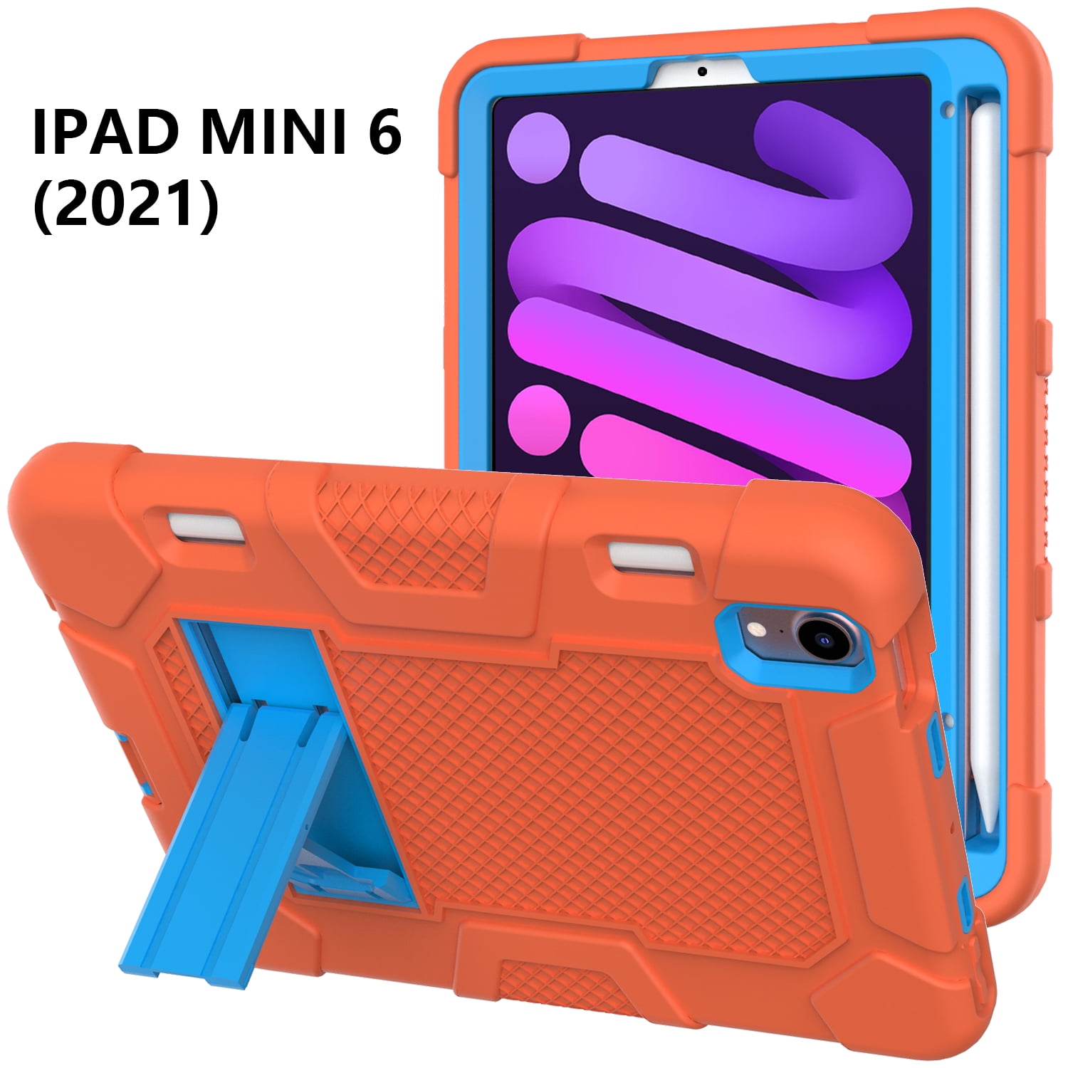 Ipad Mini 6 Shockproof Case, Ipad Mini 6 Protective Case
