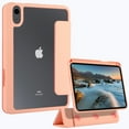 thumbnail image 1 of Allytech iPad mini 6 Case, Trifold Stand Ultra Slim Fit Lightweight Shockproof Magnetic Detachable Back Cover Auto Sleep Wake Smart Shell Case for Apple iPad mini 6th Generation 8.3" 2021, Pink, 1 of 9