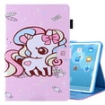 thumbnail image 1 of Allytech iPad mini 6 Case, iPad Mini 6 Flip Case 8.3", PU Leather Smart Cover Auto Sleep Wake Multi Angle Stand Shockproof Protection TPU Back Cover for Apple iPad mini 6 2021, Candy Unicorn, 1 of 6