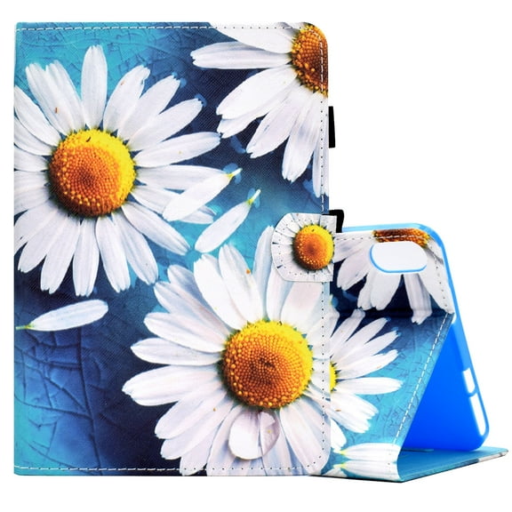 Allytech iPad mini 6 Case,mini iPad 6th Gen Case, Slim Fit Flip Multi Angle Stand Smart Cover Auto Sleep Wake Shockproof Protection Anti-scratch Case for Apple iPad mini 6 8.3-Inch - Sunflower