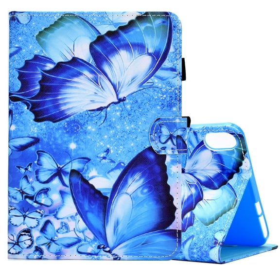 Allytech iPad mini 6 Case,mini iPad 6th Gen Case, Slim Fit Flip Multi Angle Stand Smart Cover Auto Sleep Wake Shockproof Protection Anti-scratch Case for Apple iPad mini 6 8.3-Inch - Butterfly