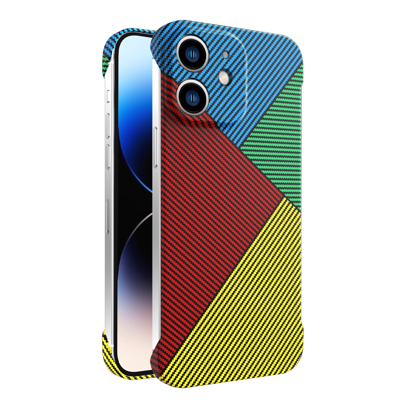 Allytech iPhone 11 Case, iPhone 11 Cover, Carbon Fiber Ultra Slim Fit