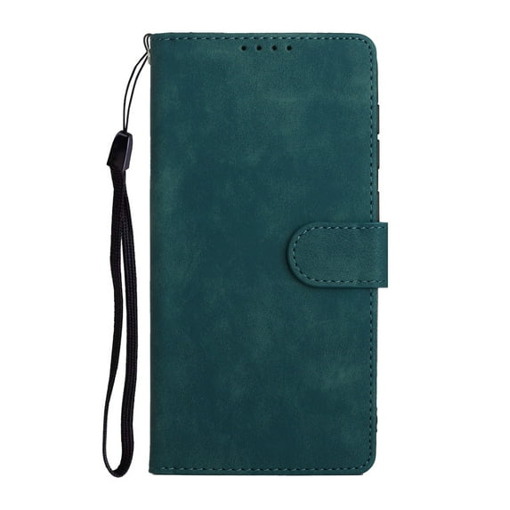 Allytech for iPhone 11 Case Wallet, PU Leather RFID Blocking Flip Holder Credit Card Holder Shockproof Protection Wallet Phone Case Folio, Skin Feel Leather, Blue