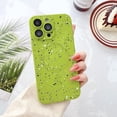 thumbnail image 1 of Allytechgroup Magnetic Shockproof Slim Fit Fleck Design Shell Cell Phone Case for Apple iPhone 11, Green, 1 of 7