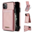thumbnail image 1 of Allytech for iPhone 11 Pro Max Wallet Case, Protective Case with Credit Card Holder Slim PU Leather Anti-Slip Shockproof Case for iPhone 11 Pro Max 6.5 inch 2019, Rosegold, 1 of 5
