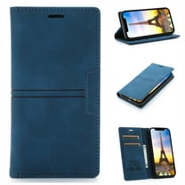 Allytech iPhone 11 Pro Wallet Case(5.8 inch 2019), Lightweight PU Leather Magnetic Cover Kickstand 2 Card Slots & 1 Cash Holder Shockproof TPU Back Flip Women Men Case for iPhone 11 Pro 5.8", Blue