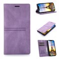 thumbnail image 1 of Allytech iPhone 11 Wallet Case(6.1 inch 2019), Lightweight PU Leather Magnetic Cover Kickstand 2 Card Slots & 1 Cash Holder Shockproof TPU Back Flip Women Men Case for iPhone 11 6.1", Purple, 1 of 7