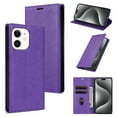 thumbnail image 1 of Allytech iPhone 11 Wallet Case, Premium PU Leather RFID Blocking Cards Holder Flip Cover Stand Shockproof Anti-Scratch Phone Case for Apple iPhone 11 - Purple, 1 of 6