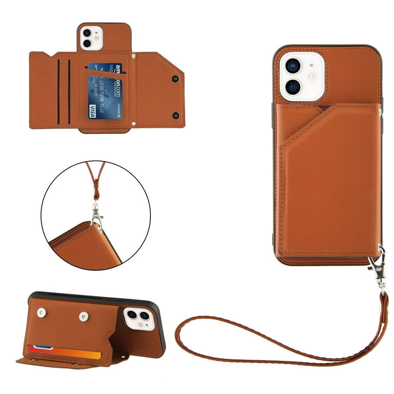 Leather Iphone 11 Wallet Case With Card Holder Allytech IPhone 11