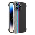 thumbnail image 1 of Allytech iPhone 12 Case, iPhone 12 Cover, Carbon Fiber Ultra Slim Fit Lightweight Shockproof Anti-Scratch Protective Phone Case for Apple iPhone 12 - Black, 1 of 7