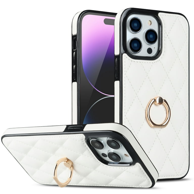 Allytech iPhone 12 Pro Case with Finger Ring, 360° Rotatable Ring