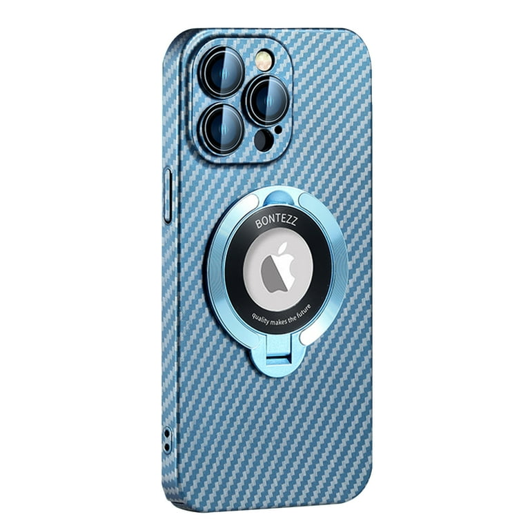 Allytech iPhone 12 Pro Case with Ring Holder, Magnetic Case