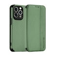 thumbnail image 1 of Allytech For iPhone 12 Pro Max 6.7 inch Card Slot Case,Luxury Magnetic PU Leather and Soft TPU Shockproof with Support Wireless Charging Cover.For iPhone 12 Pro Max,Green, 1 of 1