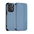 thumbnail image 1 of Allytech For iPhone 12 Pro Max 6.7 inch Card Slot Case,Luxury Magnetic PU Leather and Soft TPU Shockproof with Support Wireless Charging Cover.For iPhone 12 Pro Max,Blue, 1 of 1
