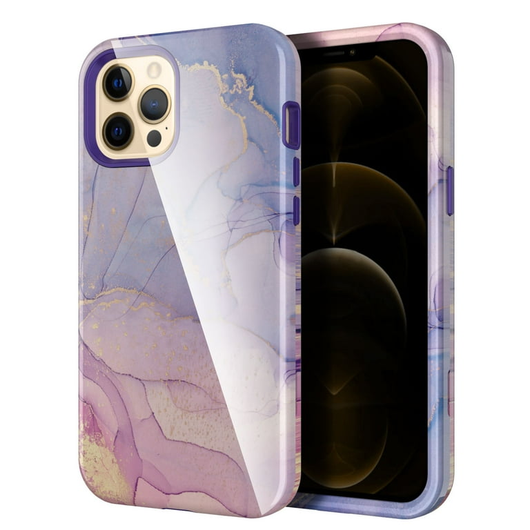 Allytech iPhone 12 Pro Max Case with Screen Protector, 3