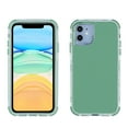 thumbnail image 1 of Allytech iPhone 12 Pro Max Case with Screen Protector, Full Protection TPU Silicone Case Cover Anti-scratch Impact Resistant Back Cover Case for Apple iPhone 12 Pro Max 6.7", Darkgreen, 1 of 1
