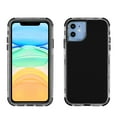 thumbnail image 1 of Allytech iPhone 12 Pro Max Case with Screen Protector, Full Protection TPU Silicone Case Cover Anti-scratch Impact Resistant Back Cover Case for Apple iPhone 12 Pro Max 6.7", Black, 1 of 1