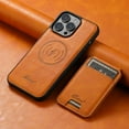 thumbnail image 1 of Allytech iPhone 12 Pro Max Wallet Case, 2 in 1 Detachable Magsade Wallet Case Stand Shockproof Protective Slim Fit Lightweight Phone Case Cover for Apple iPhone 12 Pro Max -Khaki, 1 of 13