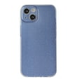thumbnail image 1 of Allytech for iPhone 13 6.1 Inch Soft Case, Shining Like A Star Jelly Glitter Ice Crystal TPU Camera Protection Scratch Resistant Case for Girls Women for iPhone 13, Blue, 1 of 5