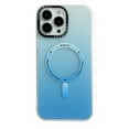 thumbnail image 1 of Allytech iPhone 13 Case, Compatible with Magsafe Wireless Charging Color Gradient Design Slim Anti-scratch Shockproof Shell Cover for Apple iPhone 13 6.1" - Blue, 1 of 2