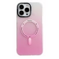 thumbnail image 1 of Allytech iPhone 13 Case, Compatible with Magsafe Wireless Charging Color Gradient Design Slim Anti-scratch Shockproof Shell Cover for Apple iPhone 13 6.1" - Pink, 1 of 2