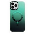 thumbnail image 1 of Allytech iPhone 13 Pro Case, Compatible with Magsafe Wireless Charging Color Gradient Design Slim Anti-scratch Shockproof Shell Cover for Apple iPhone 13 Pro 6.1" - Green, 1 of 2