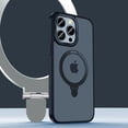 thumbnail image 1 of Allytech for iPhone 13 Pro Case with Magnetic Invisible Stand, Military Drop Protection Compatible with MagSafe Shockproof Slim Thin Protective Case for iPhone 13 Pro 6.1" 2021, Black, 1 of 3