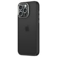 thumbnail image 1 of Allytech for iPhone 13 Pro Case, Military Grade Shockproof MIL-Grade Drop Tested Translucent Matte Back Anti-Scratch Phone Case for Apple iPhone 13 Pro 6.1"- Black, 1 of 7