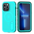 thumbnail image 1 of Allytech iPhone 13 Pro Case Waterproof, Full Body Heavy Duty Protection Shockproof Anti-Scratched Dustproof Full Sealed Build-in Screen Protector Case Cover for Apple iPhone 13 Pro, Blue, 1 of 7