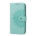 thumbnail image 1 of Allytech For iPhone 13 Pro Max 6.7 inch 360 Protection Case,Luxury PU Leather Flip Wallet Stand Shockproof Magnetic Cover with Wrist Strap.For iPhone 13 Pro Max,Green, 1 of 6
