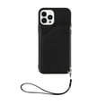 thumbnail image 1 of Allytech for iPhone 13 Pro Max 6.7 inch Flip Wallet Case,Luxury Shockproof PU Leather Protective Card Slots Holder Cover with Detachable Wrist Strap.For iPhone 13 Pro Max,Black, 1 of 6