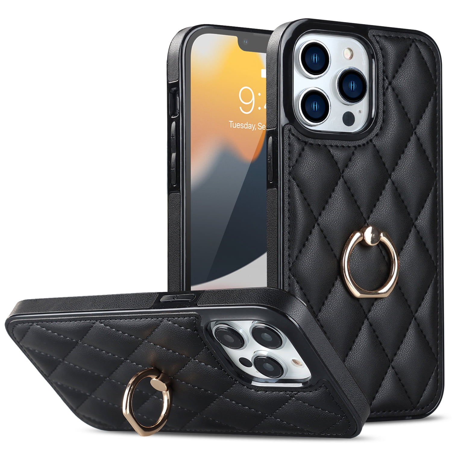 ベルルッティ　iPhone 13Pro max 携帯CASE ベルルッティiPhone13 Pro Maxケース グレー ユニセックス 携帯