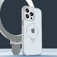 thumbnail image 1 of Allytech for iPhone 13 Pro Max Case with Magnetic Invisible Stand, Military Drop Protection Compatible with MagSafe Shockproof Slim Thin Protective Case for iPhone 13 Pro Max 6.7" 2021, Clear, 1 of 3