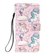 thumbnail image 1 of Allytech iPhone 13 Pro Max Case Wallet, Premium PU Leather Fashion Pattern Design Kickstand Cards Slots Wallet Case Protective Cover for Apple iPhone 13 Pro Max 6.7" - Unicorn, 1 of 2