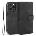 thumbnail image 1 of Allytech iPhone 13 Pro Max Wallet Case with Card Holder, Premium PU Leather Magnetic Closure Stand TPU Back Shockproof Shell Case with Detachable Hand Strap for iPhone 13 Pro Max 6.7-inch 2021, Black, 1 of 4