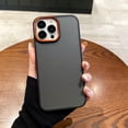 thumbnail image 1 of Allytech iPhone 14 Case Cover, Translucent Back Cover Classic Slim Fit Corner Protector Anti-Scratch Shock Resistant Phone Case for Apple iPhone 14 - Orange, 1 of 7