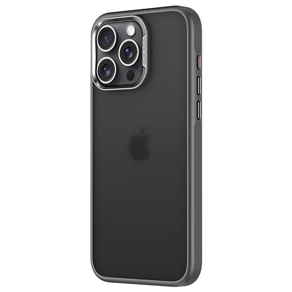 Allytech for iPhone 14 Case, Military Grade Shockproof MIL-Grade Drop Tested Translucent Matte Back Anti-Scratch Phone Case for Apple iPhone 14 - Grey