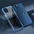 thumbnail image 1 of Allytech For iPhone 14 Plus 6.7" Case, Ultra [Slim Thin] Scratch Resistant Shockproof TPU Rubber Soft SiliconeProtective Crystal Clear Case Cover for iPhone 14 Plus, Blue, 1 of 9