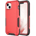 thumbnail image 1 of Allytech iPhone 14 Plus Cover, iPhone 14+ Case Cover, Heavy Duty Drop Protection Full Body Rugged Shockproof 3-Layer Military Protective Durable Case Cover for Apple iPhone 14 Plus 6.7" 2022, Red, 1 of 8