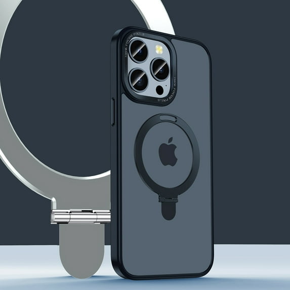 Allytech for iPhone 14 Pro Case with Magnetic Invisible Stand, Military Drop Protection Compatible with MagSafe Shockproof Slim Thin Protective Case for iPhone 14 Pro 6.1" 2022, Black
