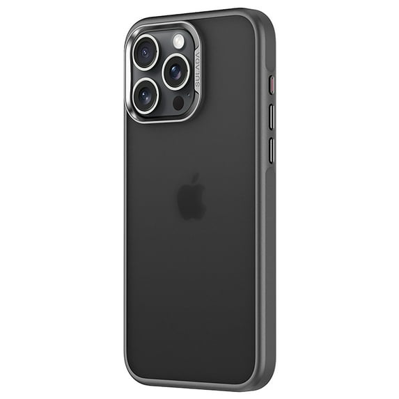 Allytech for iPhone 14 Pro Case, Military Grade Shockproof MIL-Grade Drop Tested Translucent Matte Back Anti-Scratch Phone Case for Apple iPhone 14 Pro - Grey