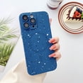 thumbnail image 1 of Allytech iPhone 14 Pro Mangetic Case Cover, [Compatible with Magsafe] Slim Fit Shell Fleck Design Stylish Shock Resistant Protective Phone Case for Apple iPhone 14 Pro - Navyblue, 1 of 7