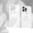 thumbnail image 1 of Allytech for iPhone 14 Pro Max 6.7 inch Ultra Slim Fit Case,Luxury PC Frosted Soft TPU Camera Lens Protective Magsafe Shockproof Bumper Magnetic Car Back Phone Cover.For iPhone 14 Pro Max,White, 1 of 11