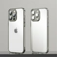 thumbnail image 1 of Allytech iPhone 14 Pro Max Case with Camera Protector, Not Yellowing Translucent Matte Frosted PC Back TPU Bumper Cover Anti-Drop Anti-Scratch Slim Shell Case for Apple iPhone 14ProMax 5G, Black, 1 of 8