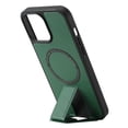thumbnail image 1 of Allytech iPhone 14 Pro Max Case, Compatible with Mag-Safe, Magnetic Wireless Charging, Elegant Vintage Men Women Phone Cover, Non-Slip Grip Protective Bumper 6.7 Inch 5G 2022 - Green, 1 of 7