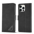 thumbnail image 1 of Allytech iPhone 14 Pro Max Case, Wallet Case for Apple iPhone 14 Pro Max, PU Leather Flip Stand Cards Holder Wallet Case Shell Protective Drop Proof Cover - Black, 1 of 6