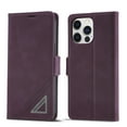 thumbnail image 1 of Allytech iPhone 14 Pro Max Case, Wallet Case for Apple iPhone 14 Pro Max, PU Leather Flip Stand Cards Holder Wallet Case Shell Protective Drop Proof Cover - Winered, 1 of 6