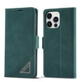 thumbnail image 1 of Allytech iPhone 14 Pro Max Case, Wallet Case for Apple iPhone 14 Pro Max, PU Leather Flip Stand Cards Holder Wallet Case Shell Protective Drop Proof Cover - Green, 1 of 6