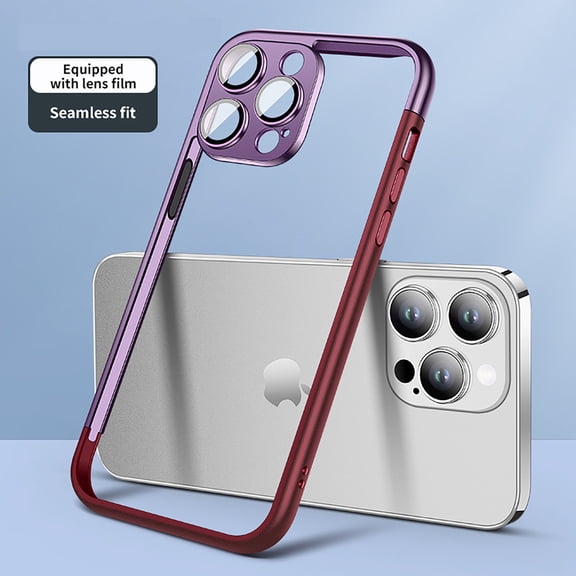 Allytech iPhone 14 Pro Max Frame Case, Camera Lens Protector Frame Protective Bumerp Slim Fit Lightweight Corner Shock Resistant Phone Case for Apple iPhone 14 Pro Max