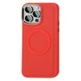 thumbnail image 1 of Allytech for iPhone 14 Pro Max Lightweight Case, Flexible TPU Magnetic Case with Wireless Charging & Car Mount Heavy Duty Full Body Protective Case for 14 Pro Max 6.7" Women Men, Red, 1 of 8
